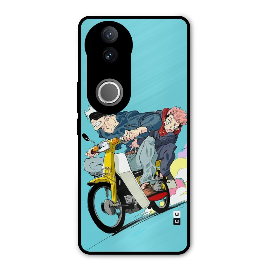 Gojo Ride Metal Back Case for Vivo V50e