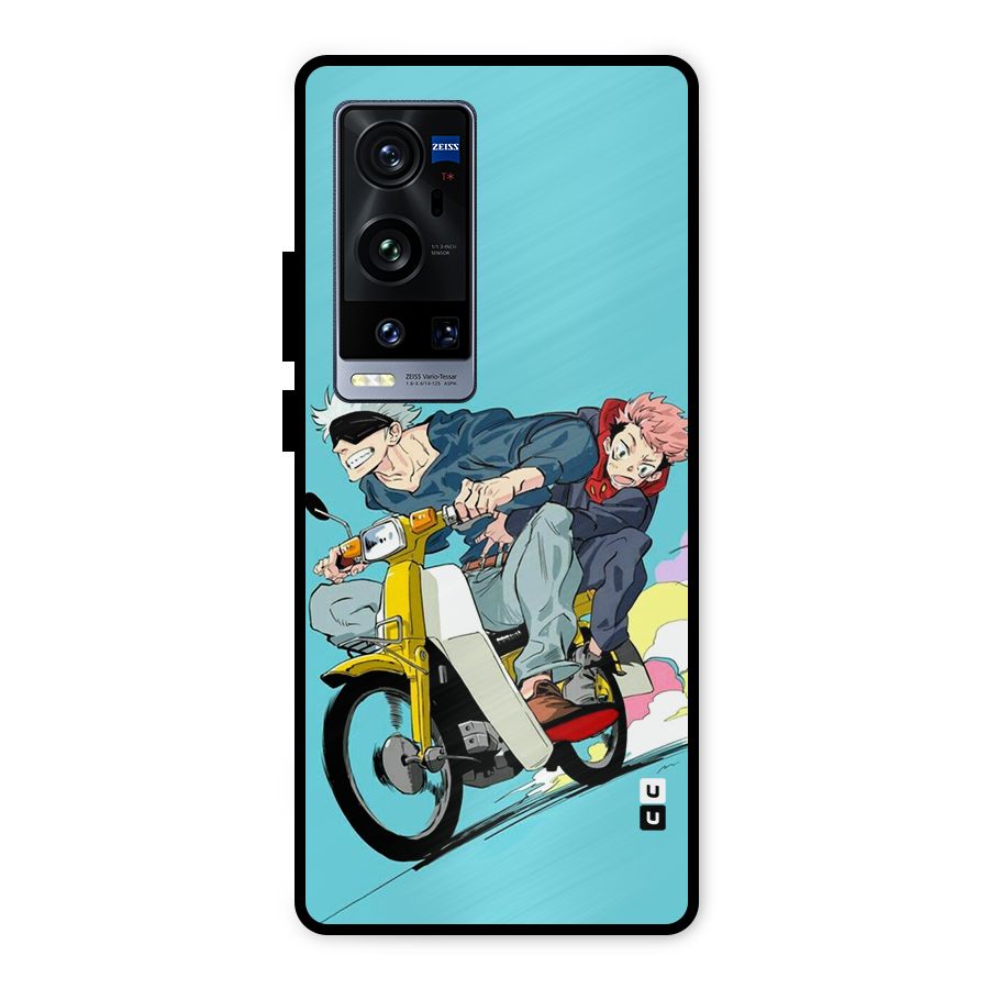 Gojo Ride Metal Back Case for Vivo X60 Pro Plus