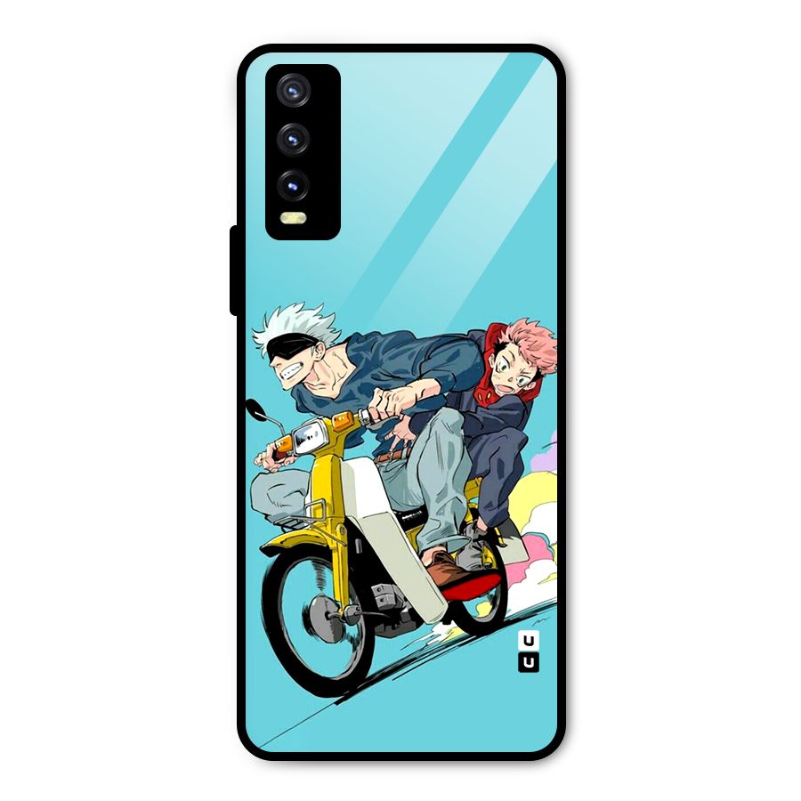 Gojo Ride Metal Back Case for Vivo Y20