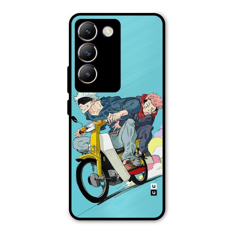 Gojo Ride Metal Back Case for Vivo Y200e