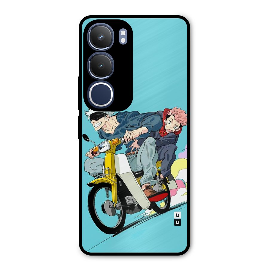 Gojo Ride Metal Back Case for Vivo Y29