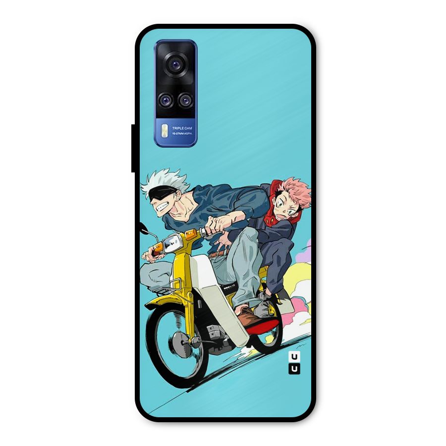 Gojo Ride Metal Back Case for Vivo Y31