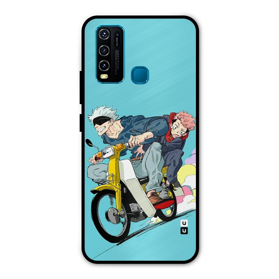 Gojo Ride Metal Back Case for Vivo Y50