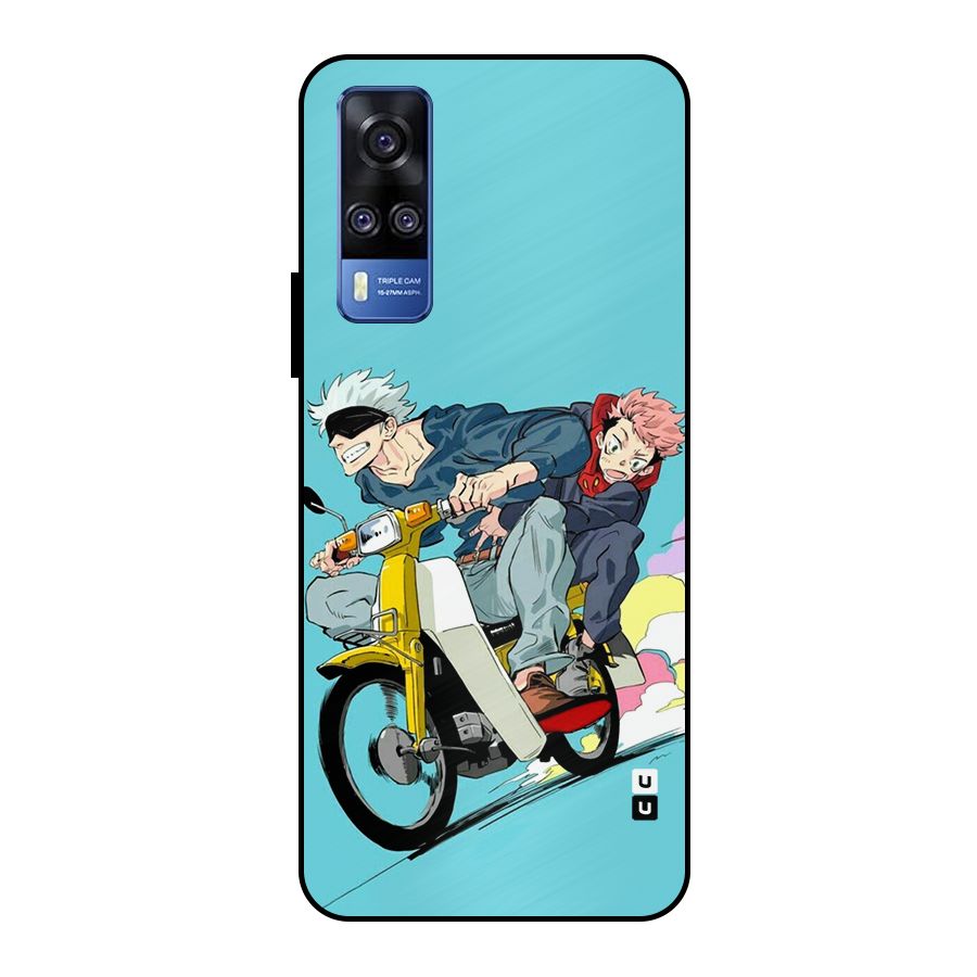 Gojo Ride Metal Back Case for Vivo Y51