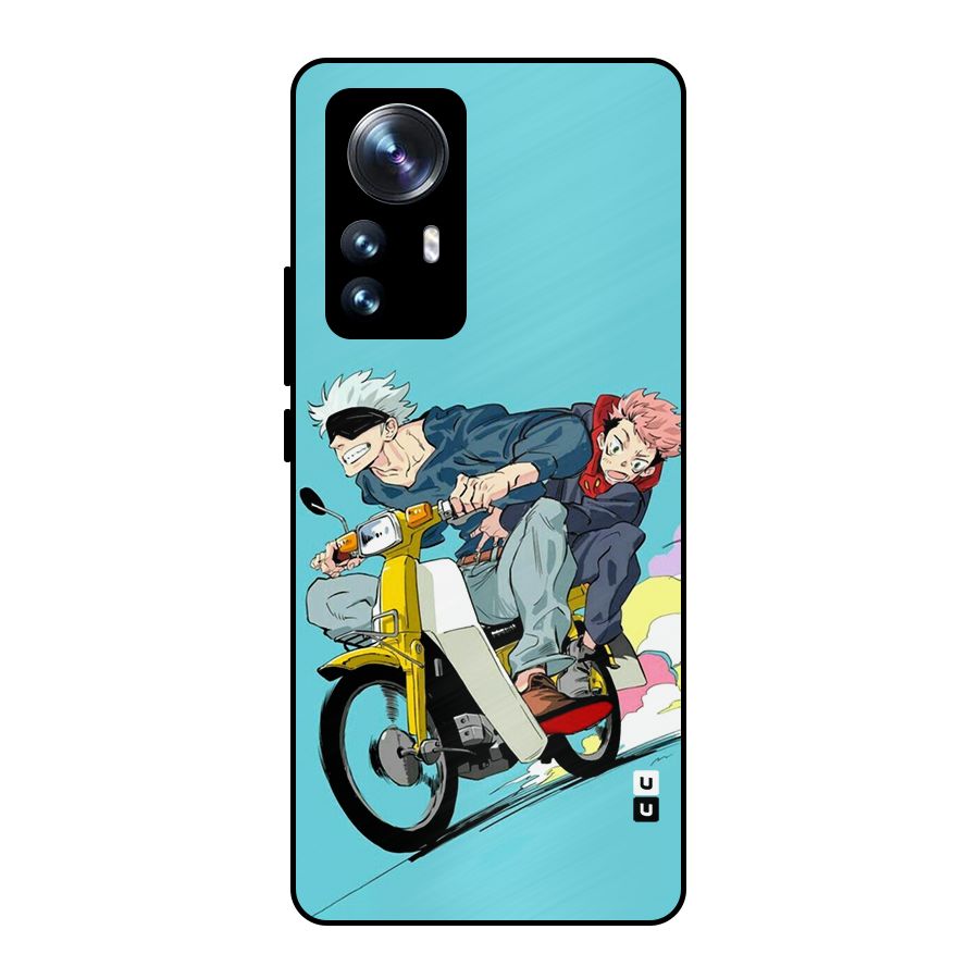 Gojo Ride Metal Back Case for Xiaomi 12 Pro