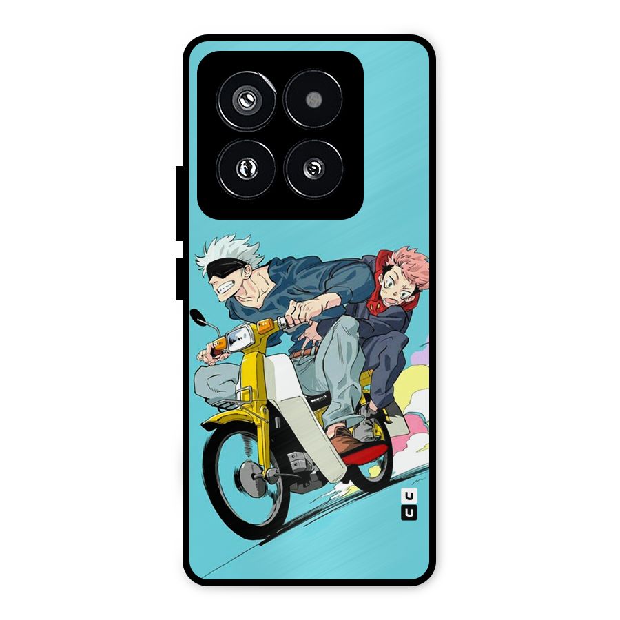 Gojo Ride Metal Back Case for Xiaomi 14 Pro
