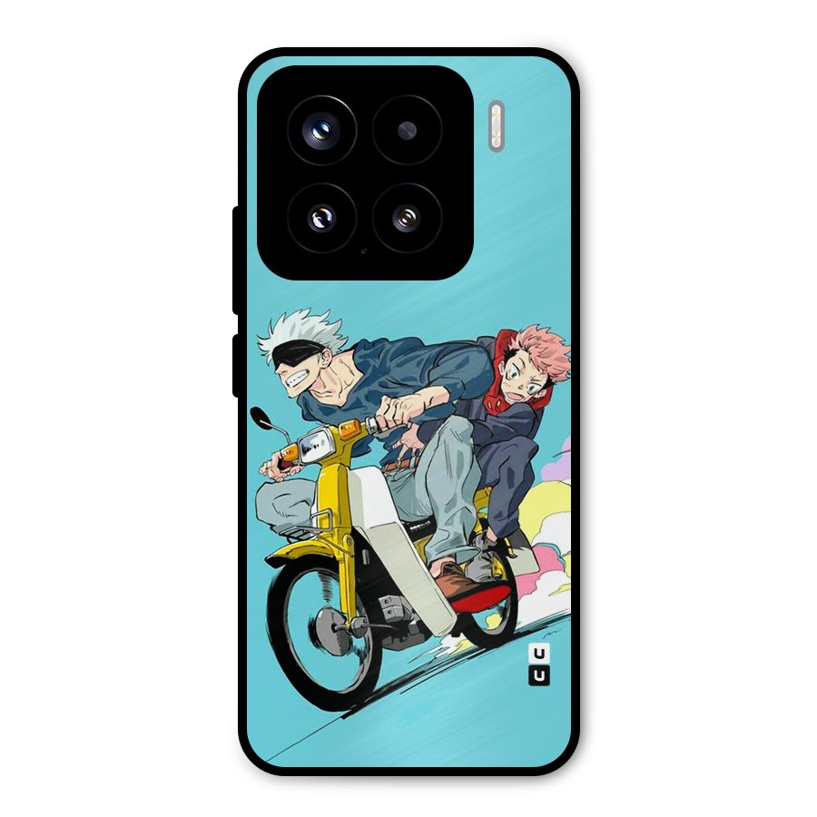 Gojo Ride Metal Back Case for Xiaomi 15