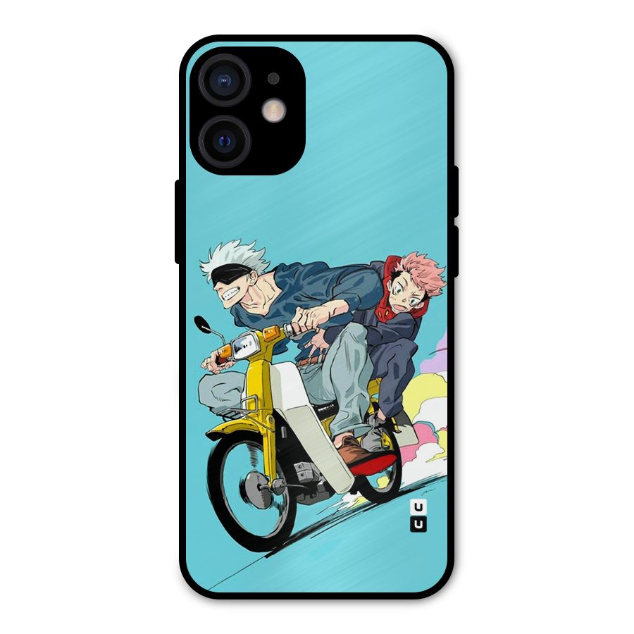 Gojo Ride Metal Back Case for iPhone 12 Mini