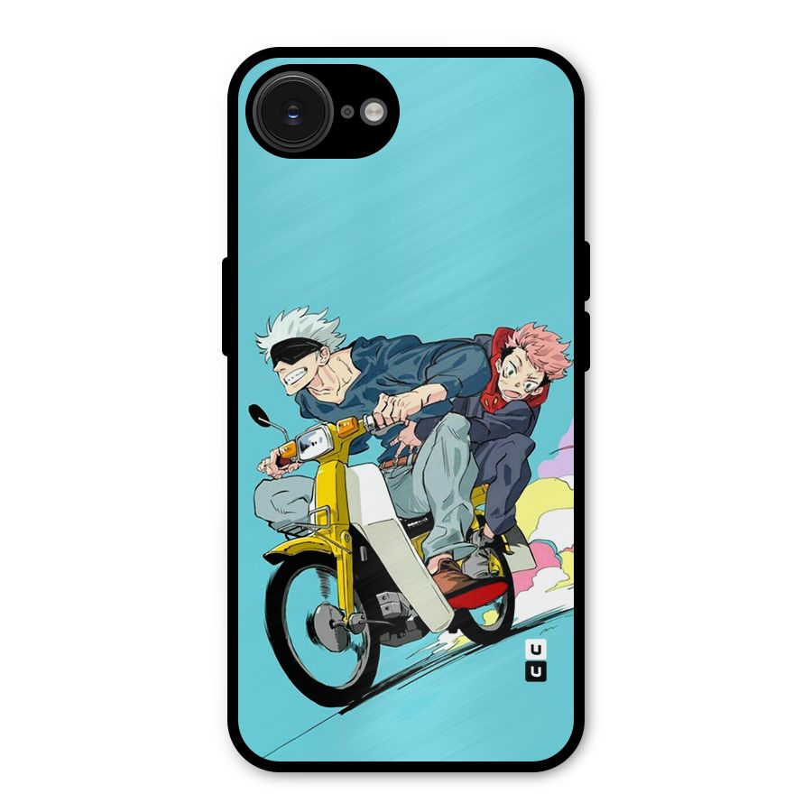 Gojo Ride Metal Back Case for iPhone 16e
