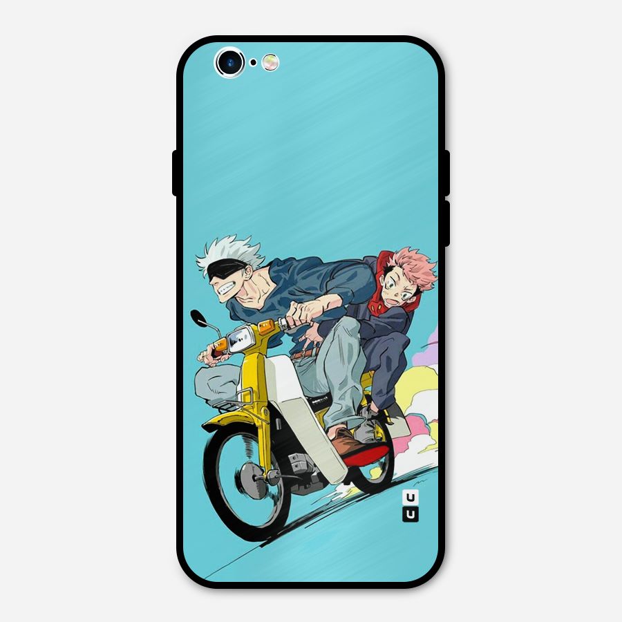 Gojo Ride Metal Back Case for iPhone 6 6s