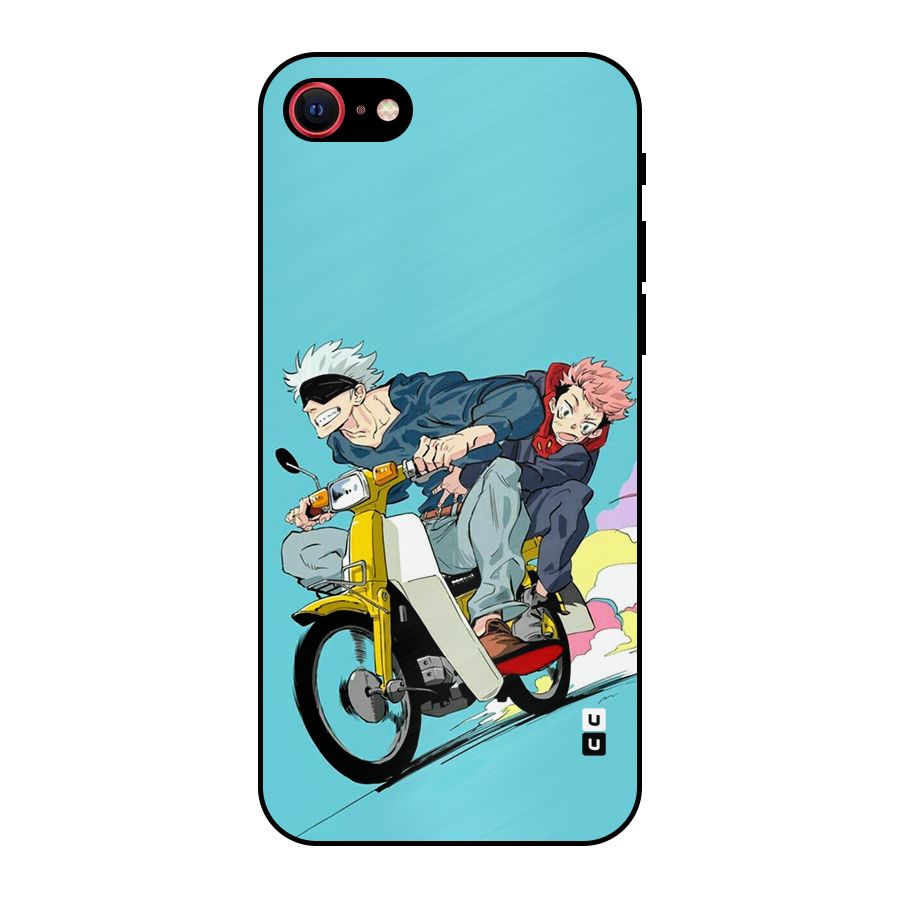 Gojo Ride Metal Back Case for iPhone 7