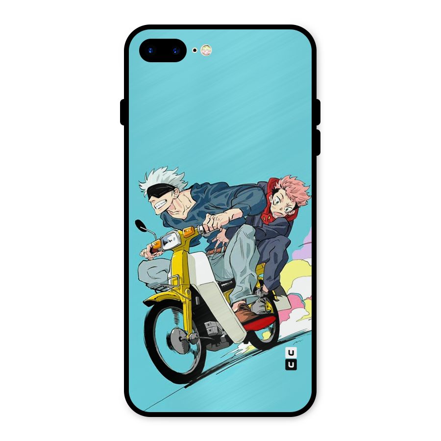 Gojo Ride Metal Back Case for iPhone 7 Plus
