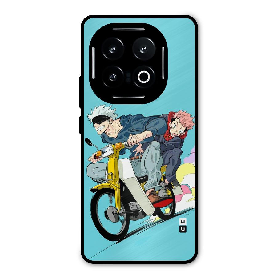 Gojo Ride Metal Back Case for iQOO 13
