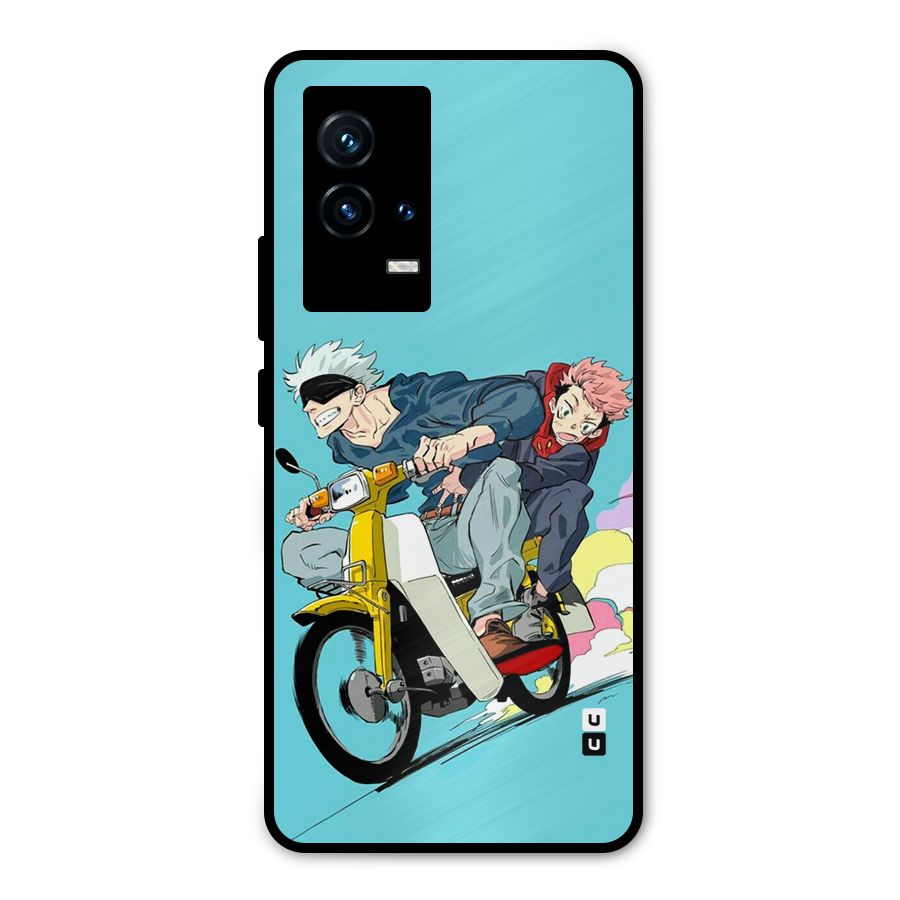 Gojo Ride Metal Back Case for iQOO 9 5G