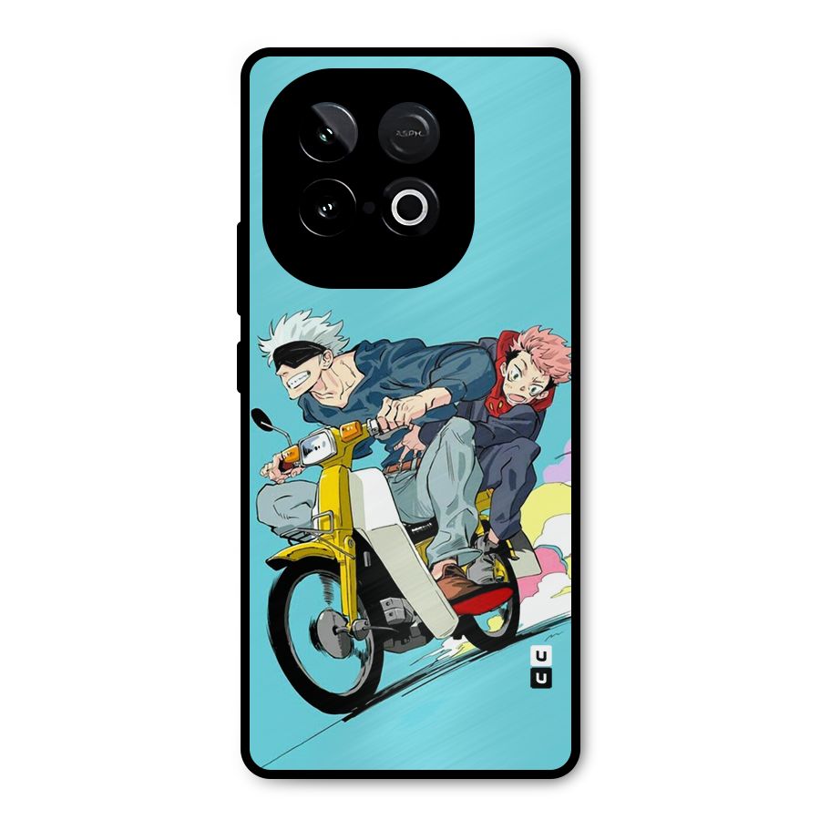 Gojo Ride Metal Back Case for iQOO Neo 10