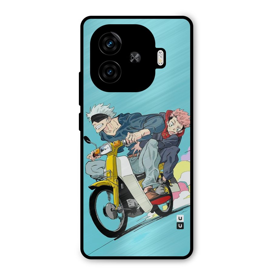 Gojo Ride Metal Back Case for iQOO Neo 10R