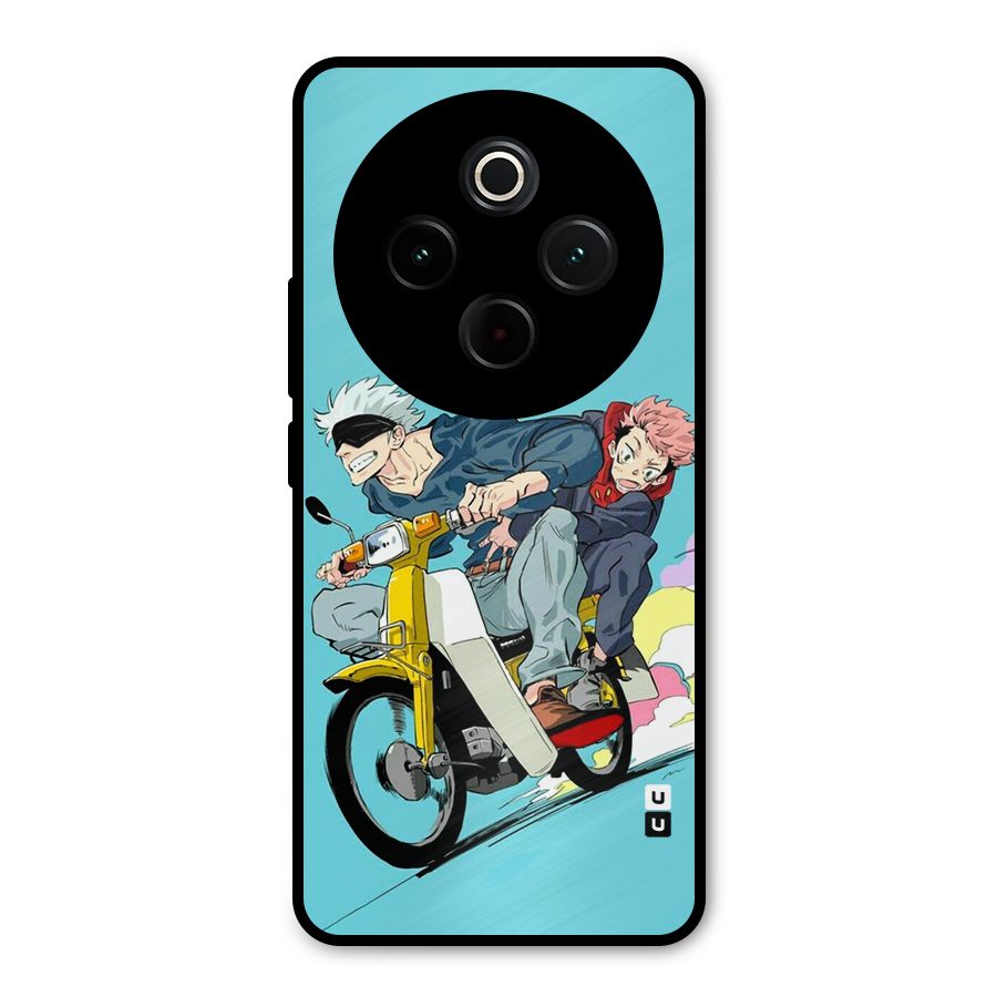 Gojo Ride Metal Back Case for iQOO Z10