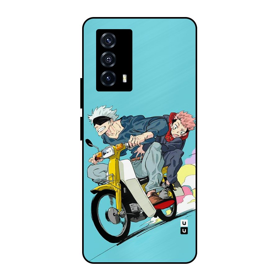 Gojo Ride Metal Back Case for iQOO Z5