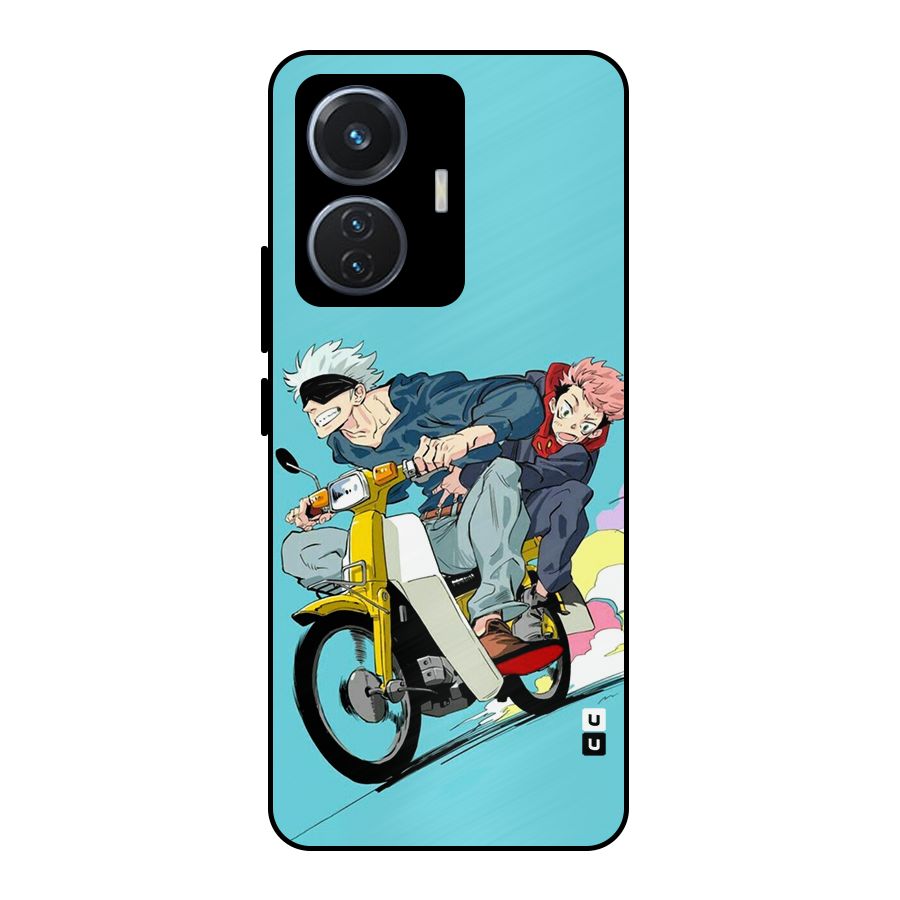 Gojo Ride Metal Back Case for iQOO Z6 44W