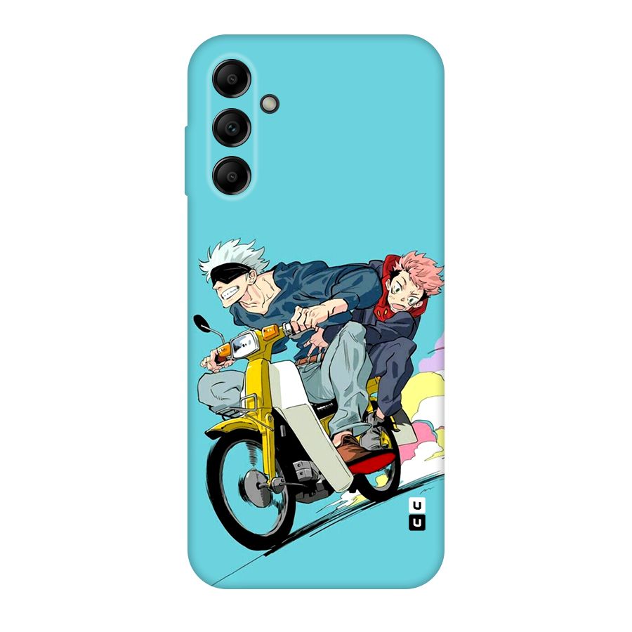 Gojo Ride Original Polycarbonate Back Case for Galaxy A14 5G