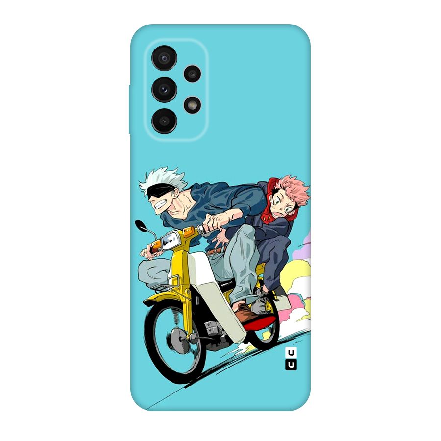 Gojo Ride Original Polycarbonate Back Case for Galaxy A23