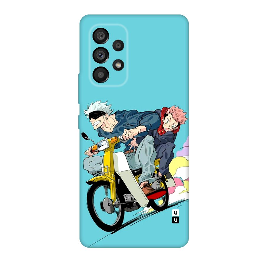 Gojo Ride Original Polycarbonate Back Case for Galaxy A53 5G