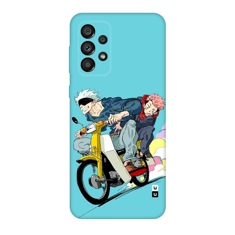 Gojo Ride Original Polycarbonate Back Case for Galaxy A73 5G