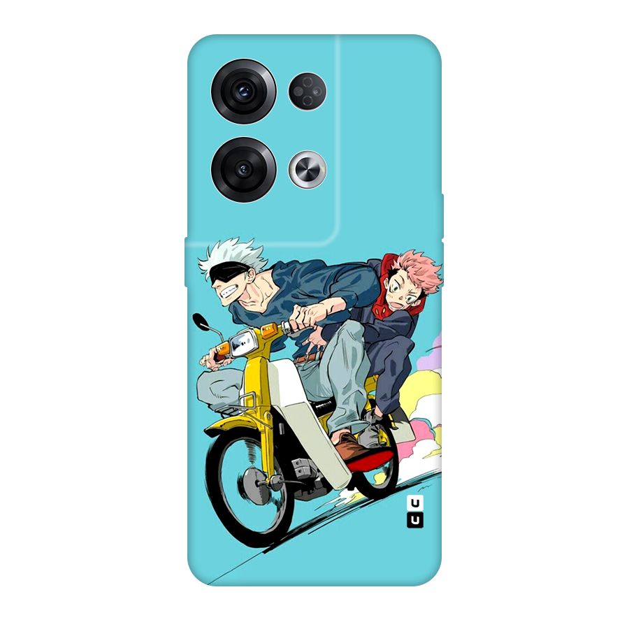 Gojo Ride Original Polycarbonate Back Case for Oppo Reno8 Pro 5G