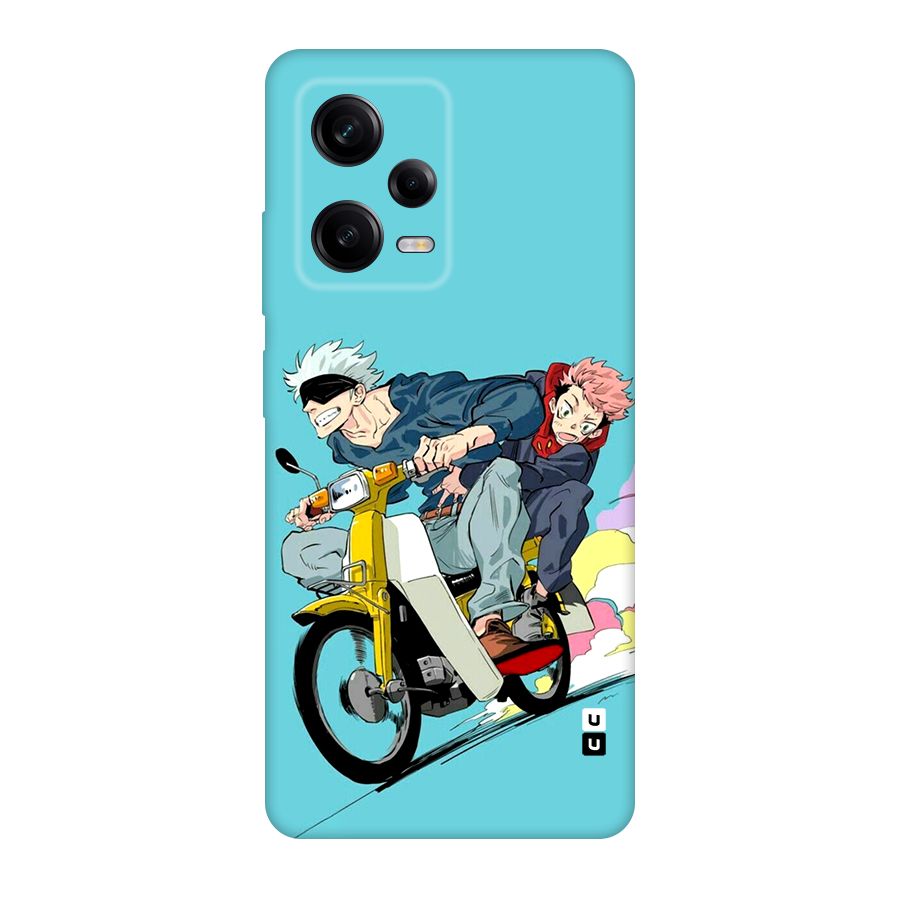 Gojo Ride Original Polycarbonate Back Case for Redmi Note 12 Pro