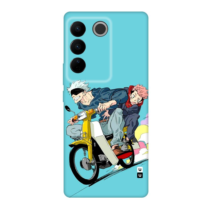 Gojo Ride Original Polycarbonate Back Case for Vivo V27