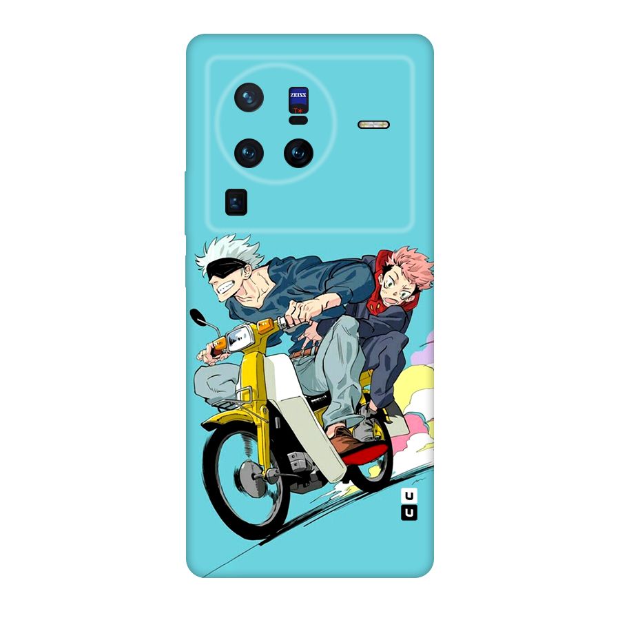 Gojo Ride Original Polycarbonate Back Case for Vivo X80