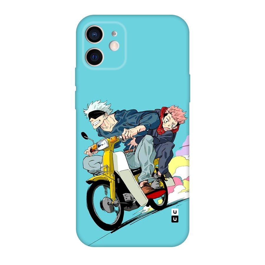 Gojo Ride Original Polycarbonate Back Case for iPhone 12