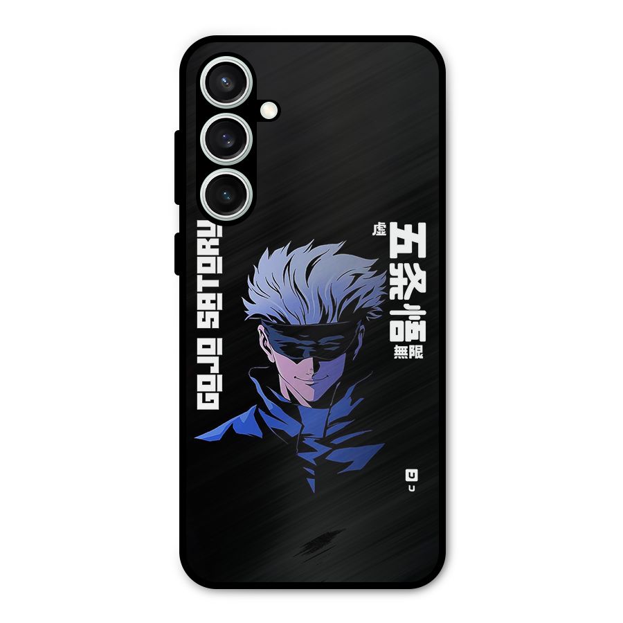 Gojo Sataru Smiles Metal Back Case for Galaxy S23 FE