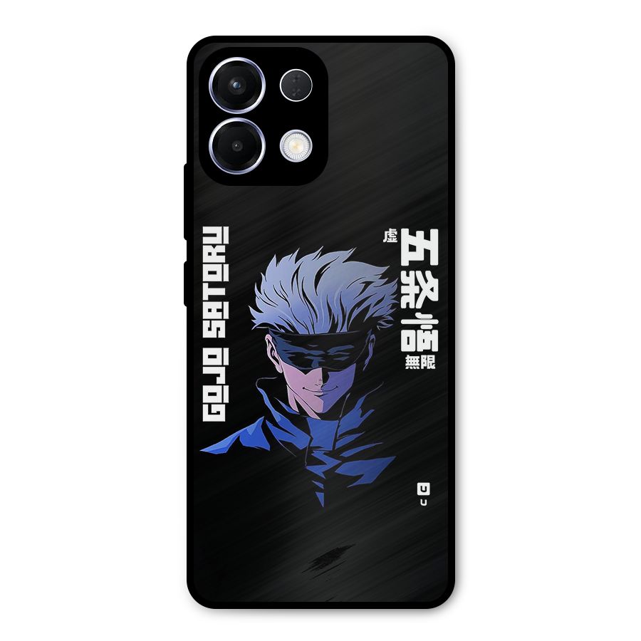 Gojo Sataru Smiles Metal Back Case for Oppo K13