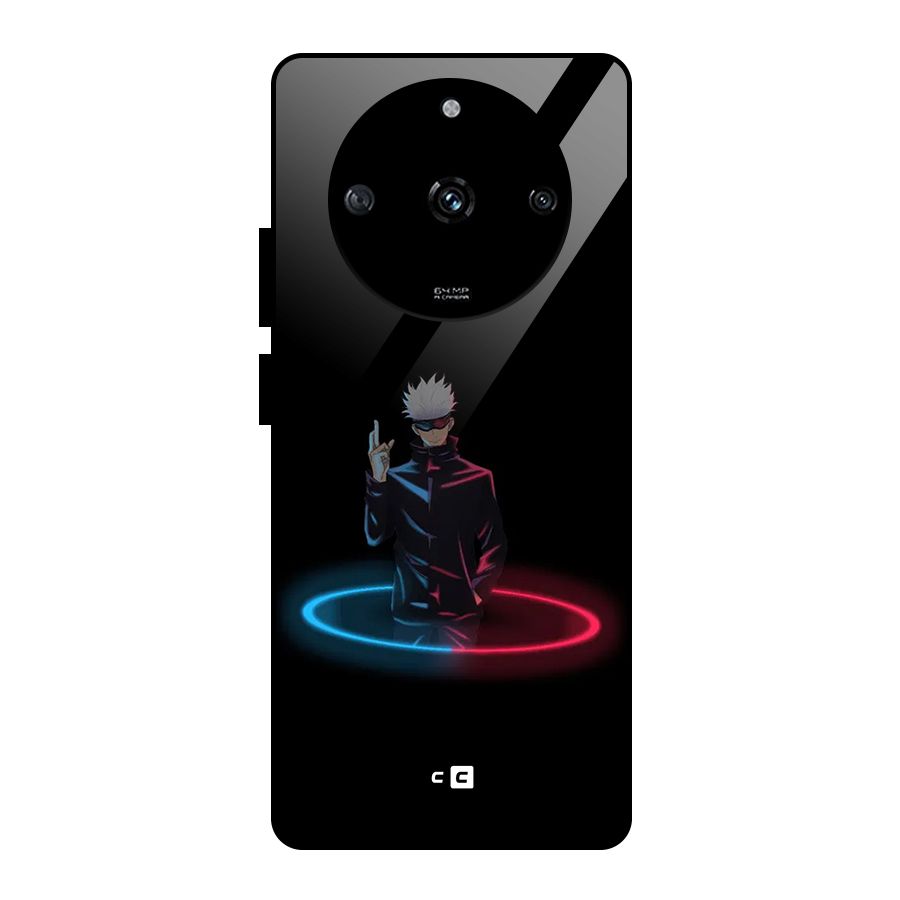 Gojo Sataru Wink Glass Back Case for Realme Narzo 60 5G