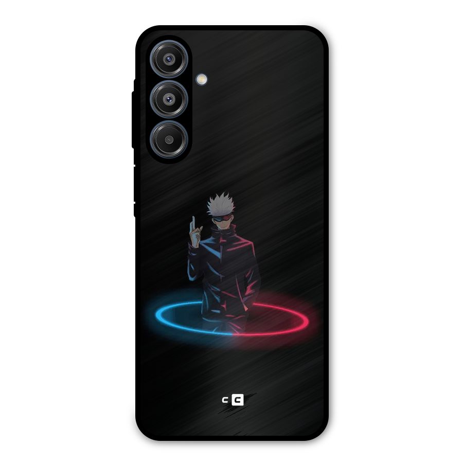 Gojo Sataru Wink Metal Back Case for Galaxy A16 5G