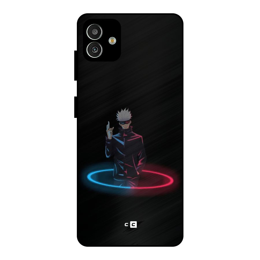 Gojo Sataru Wink Metal Back Case for Galaxy M13 5G