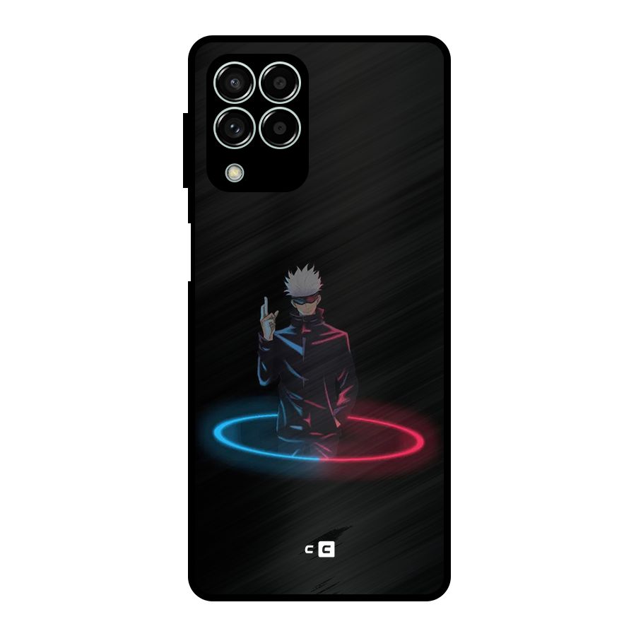 Gojo Sataru Wink Metal Back Case for Galaxy M33
