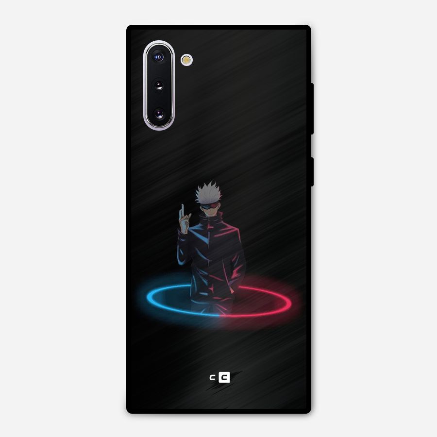 Gojo Sataru Wink Metal Back Case for Galaxy Note 10