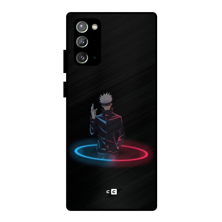 Gojo Sataru Wink Metal Back Case for Galaxy Note 20