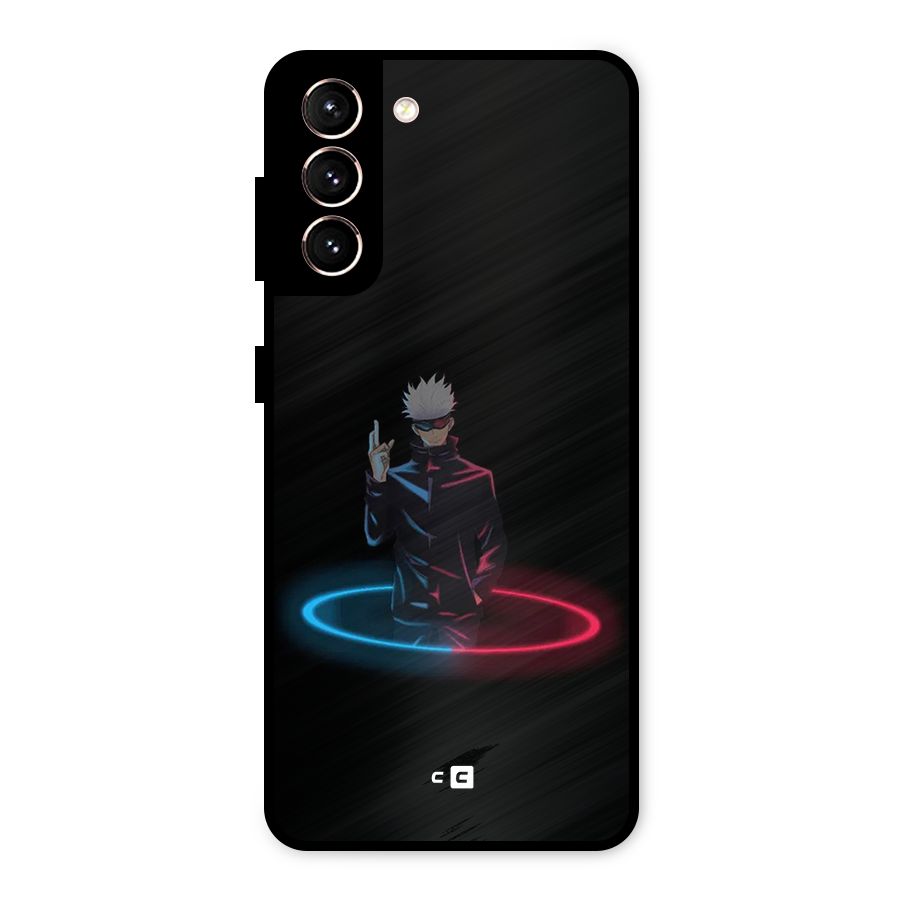 Gojo Sataru Wink Metal Back Case for Galaxy S21 5G