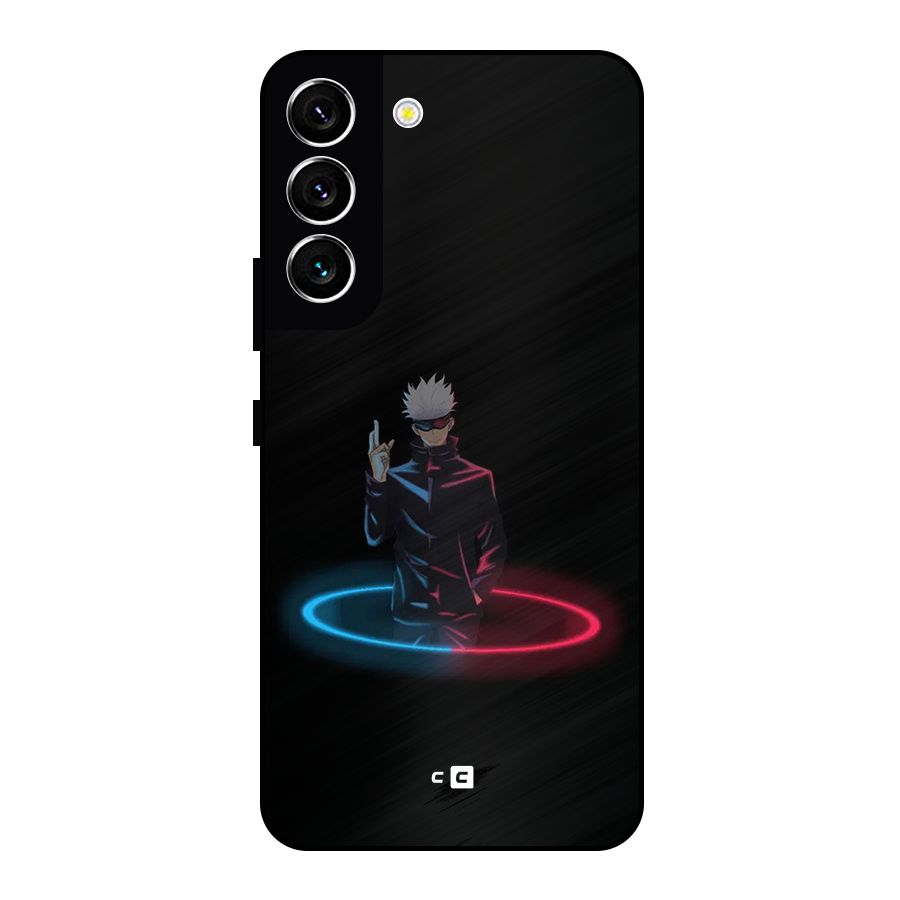 Gojo Sataru Wink Metal Back Case for Galaxy S22 5G