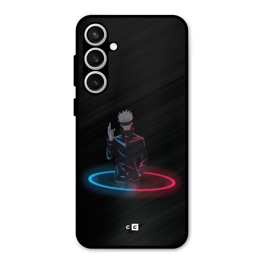 Gojo Sataru Wink Metal Back Case for Galaxy S23 FE
