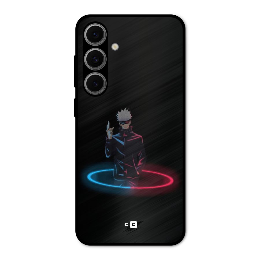 Gojo Sataru Wink Metal Back Case for Galaxy S24 FE