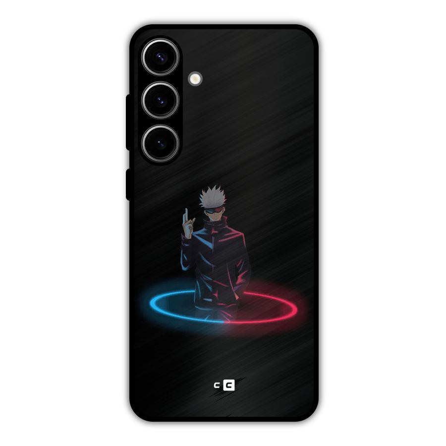 Gojo Sataru Wink Metal Back Case for Galaxy S24 Plus