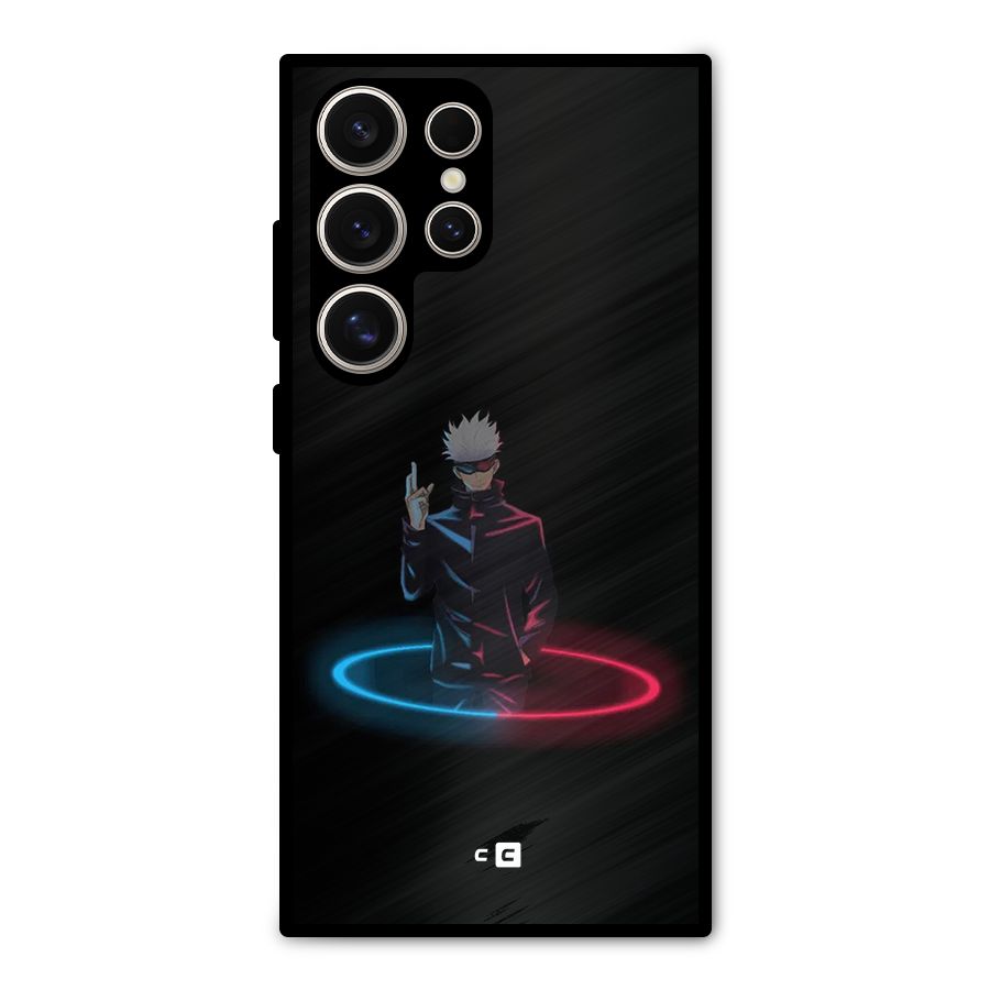 Gojo Sataru Wink Metal Back Case for Galaxy S24 Ultra