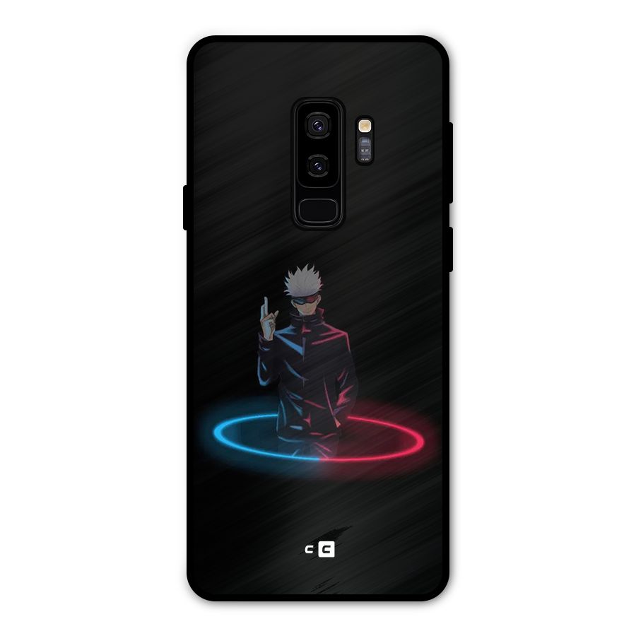 Gojo Sataru Wink Metal Back Case for Galaxy S9 Plus