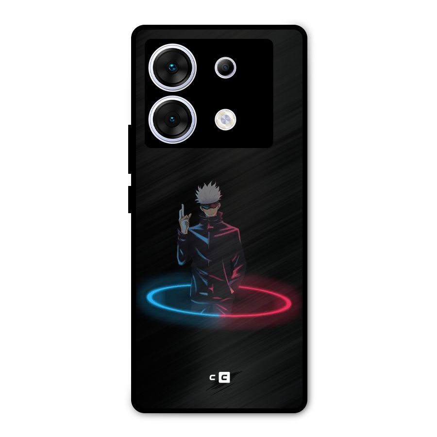 Gojo Sataru Wink Metal Back Case for Infinix Zero 30 5G