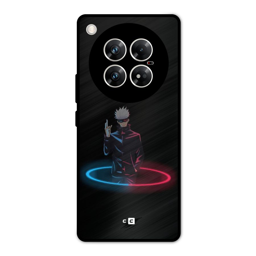 Gojo Sataru Wink Metal Back Case for Infinix Zero 40 5G