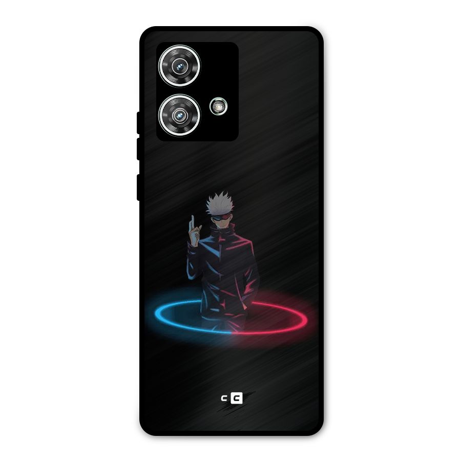 Gojo Sataru Wink Metal Back Case for Motorola Edge 40 Neo